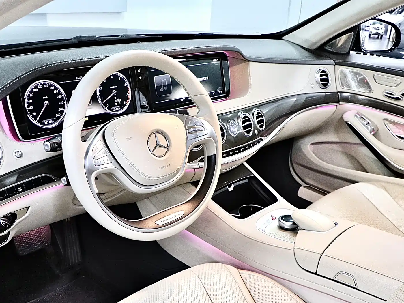 Mercedes-Benz S-Class 2014 S 400 L Premium фото 11