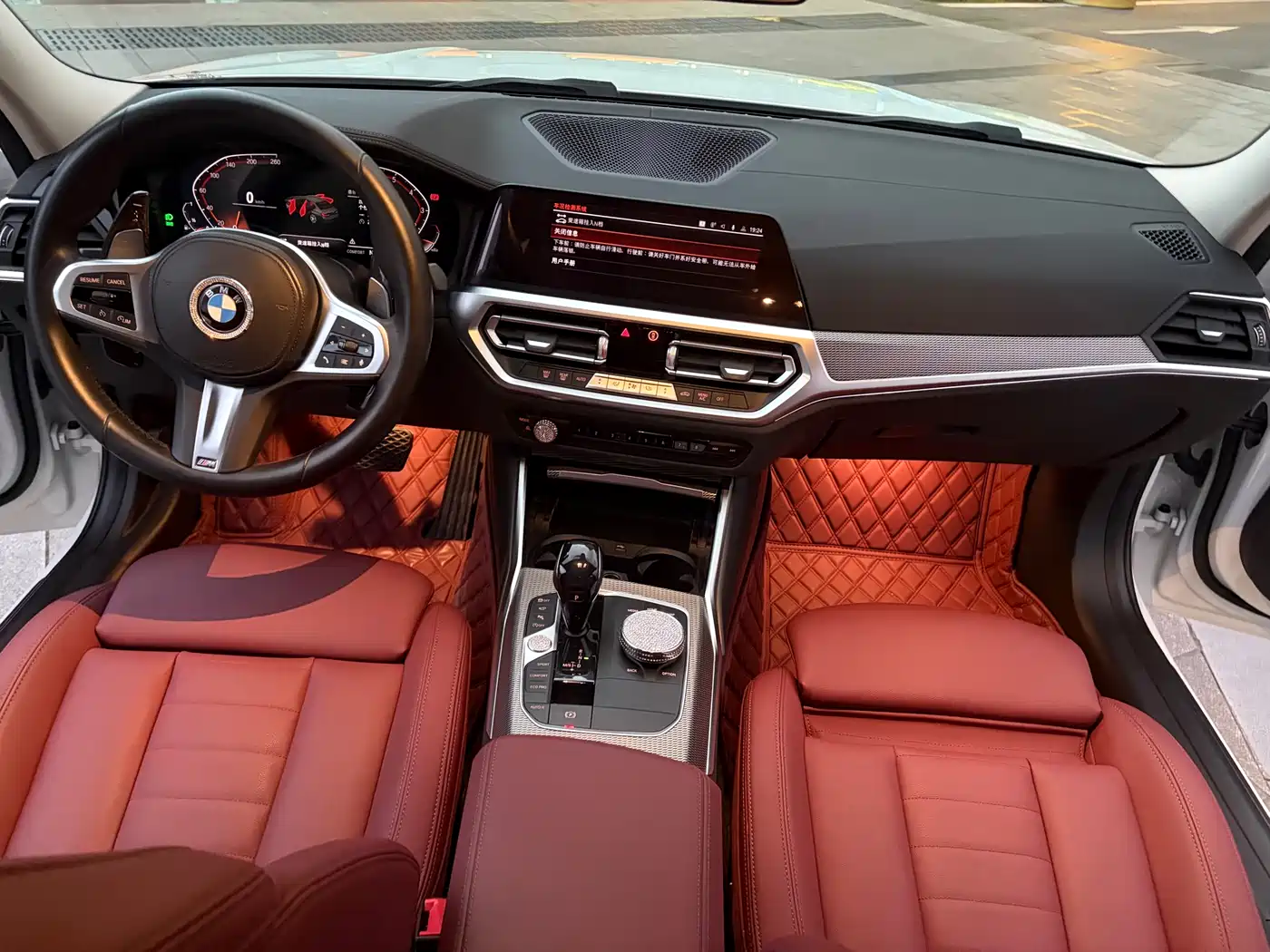 BMW 3 Series 2021 Facelift 325Li M Sport Shadow Edition фото 21