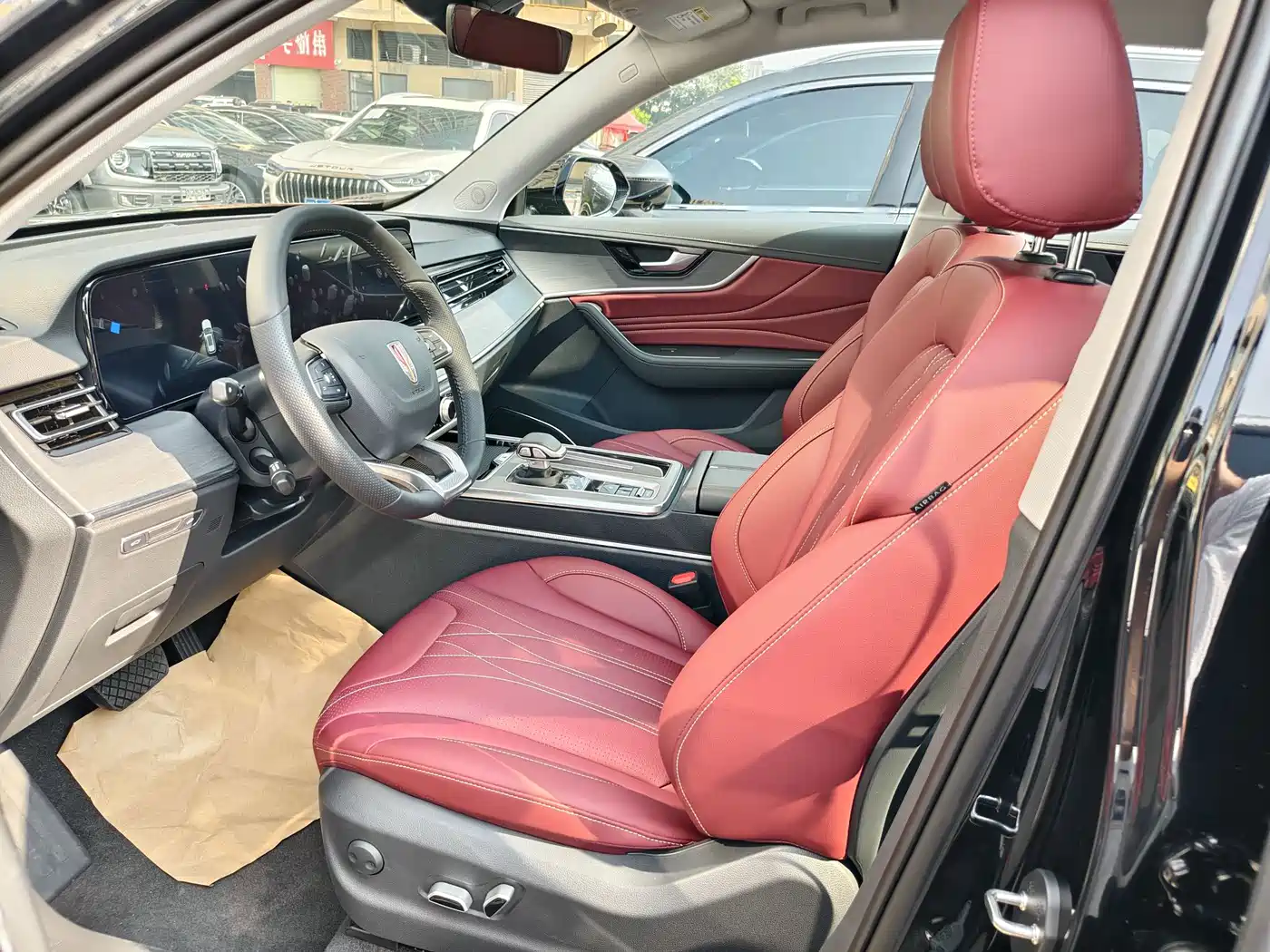 Hongqi HS5 2026 2026 2.0T 2WD Qi Rhythm Pro Edition
