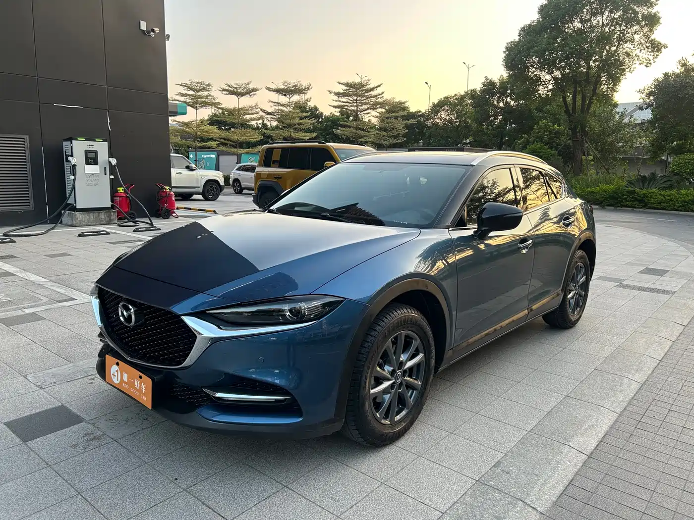 Mazda CX-4
