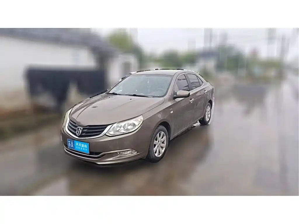 Baojun 630 2013 2013 1.5L Manual Progressive