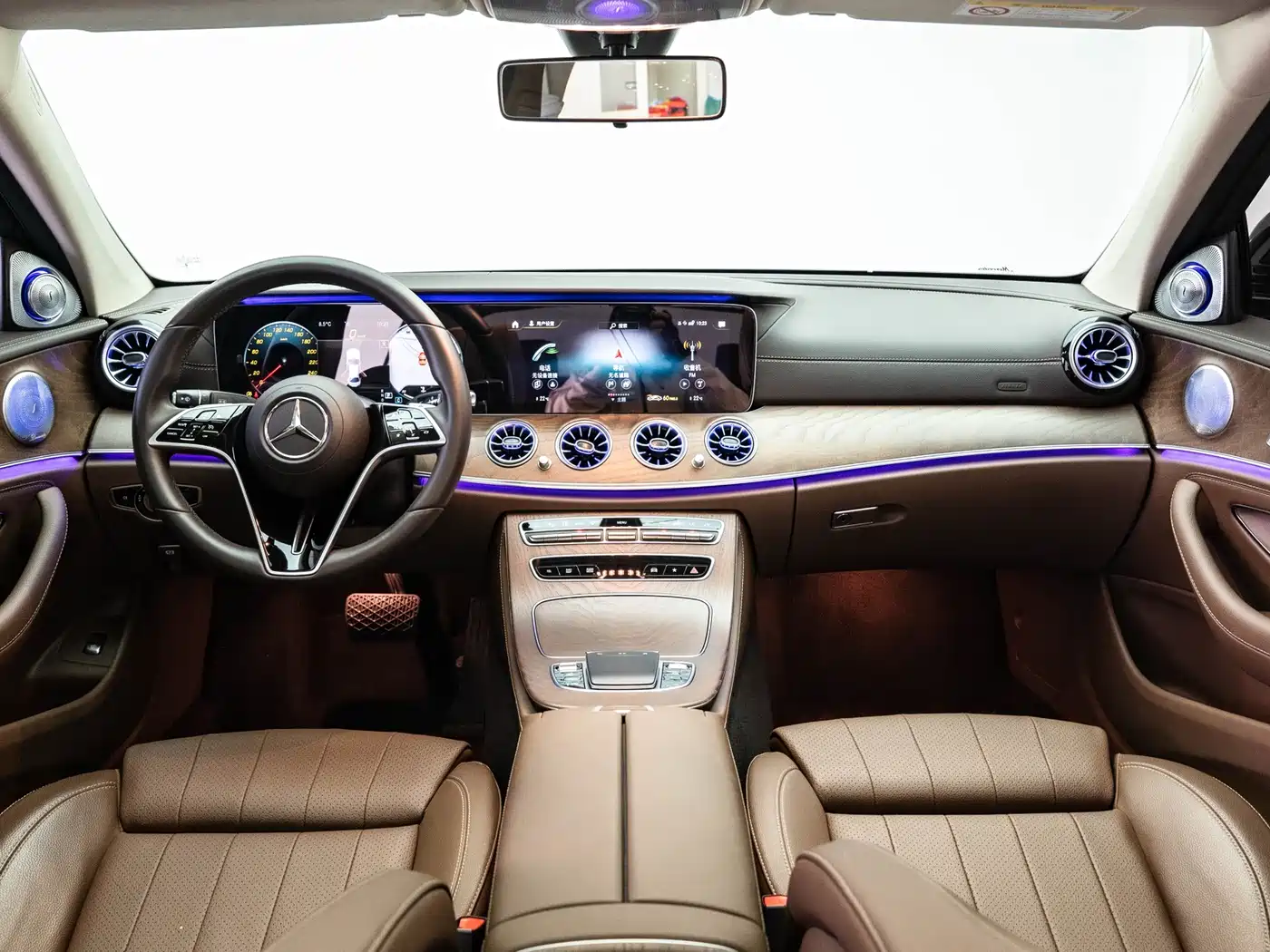 MERCEDES-BENZ E CLASS