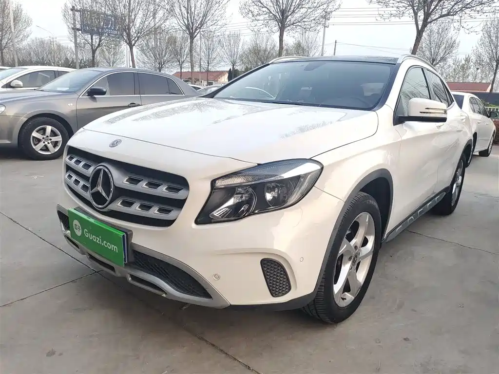 Mercedes-Benz GLA 2017 GLA 200 Dynamic