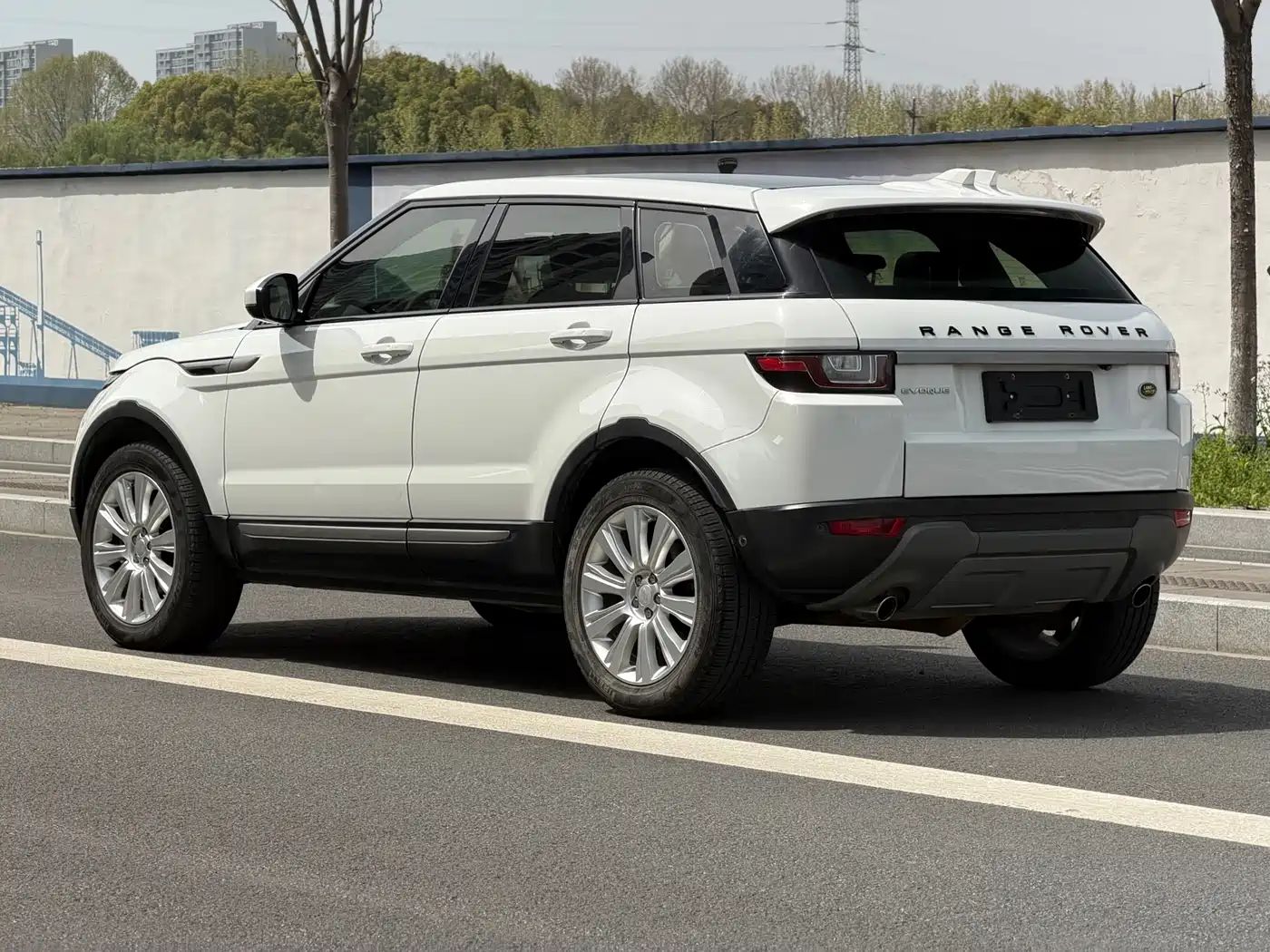 Land Rover Range Rover Evoque 2018 240PS SE Smart Edition фото 3