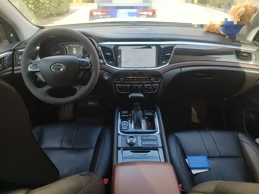 GAC Trumpchi Trumpchi GS8 2017 320T AWD Luxury Smart Connect (7-Seater) фото 13