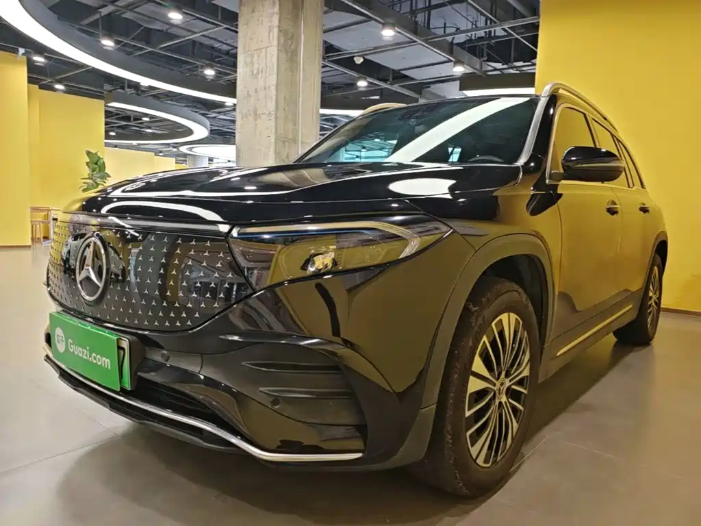 2025 Mercedes-Benz EQB