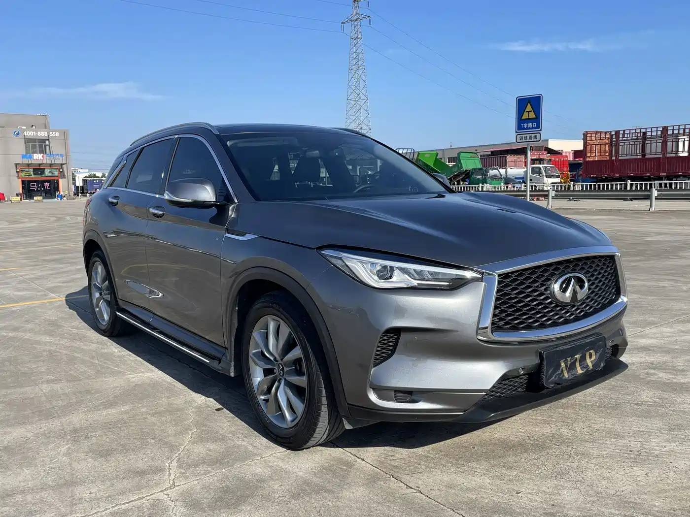 Infiniti QX50 2022 2020 Facelift 2.0T 4WD Elite Edition