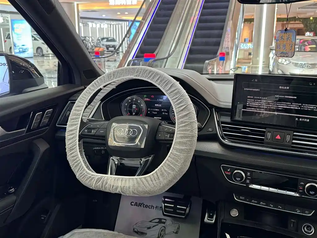 Audi Q5L 2025 45th Anniversary Edition 45 TFSI Luxury Sport фото 32