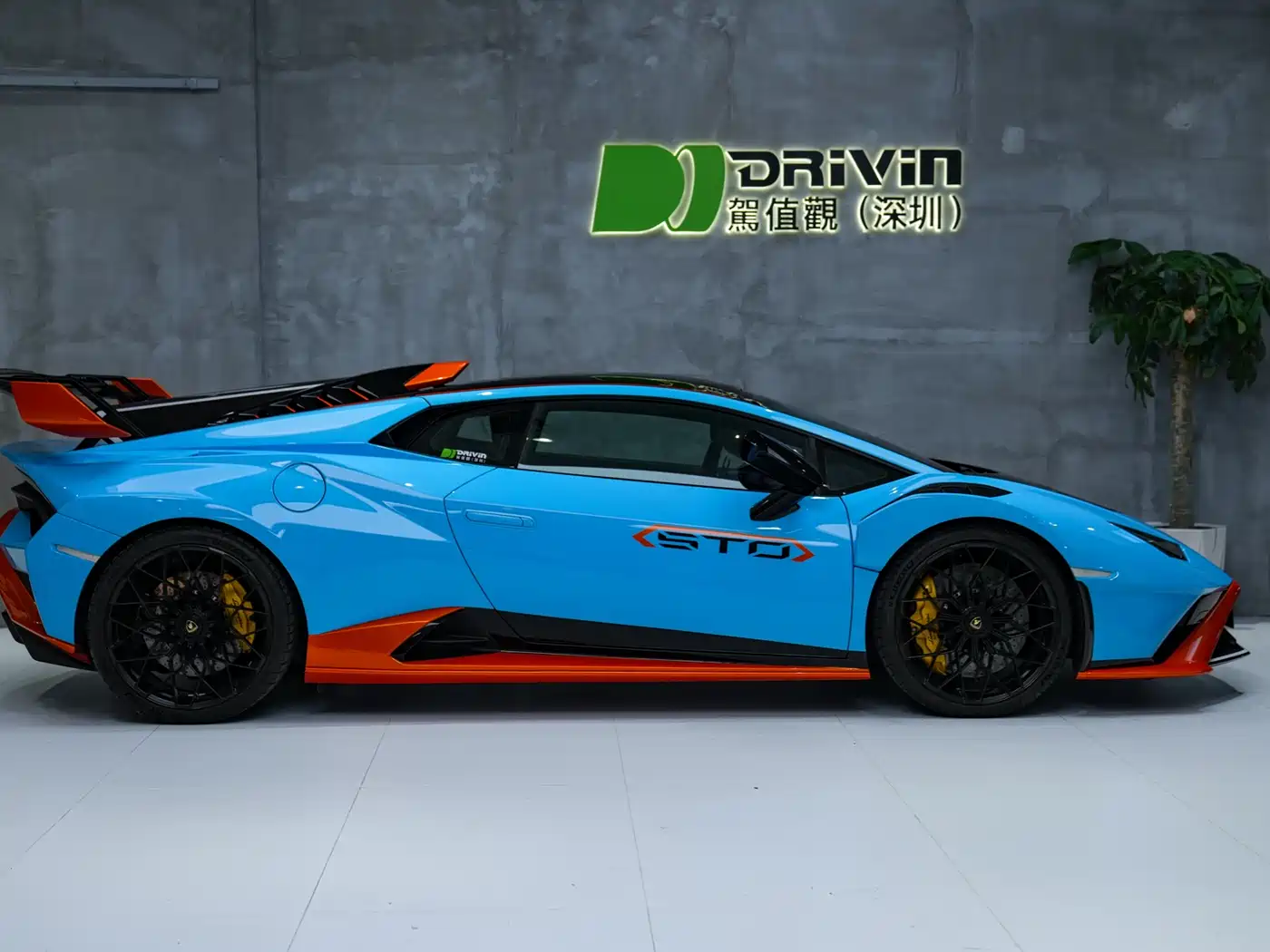 Lamborghini Huracán 2021 Huracán STO фото 3