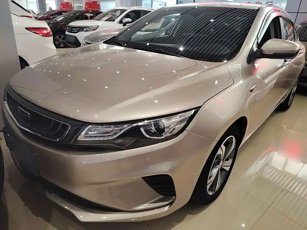صورة 3 - Geely Emgrand GL