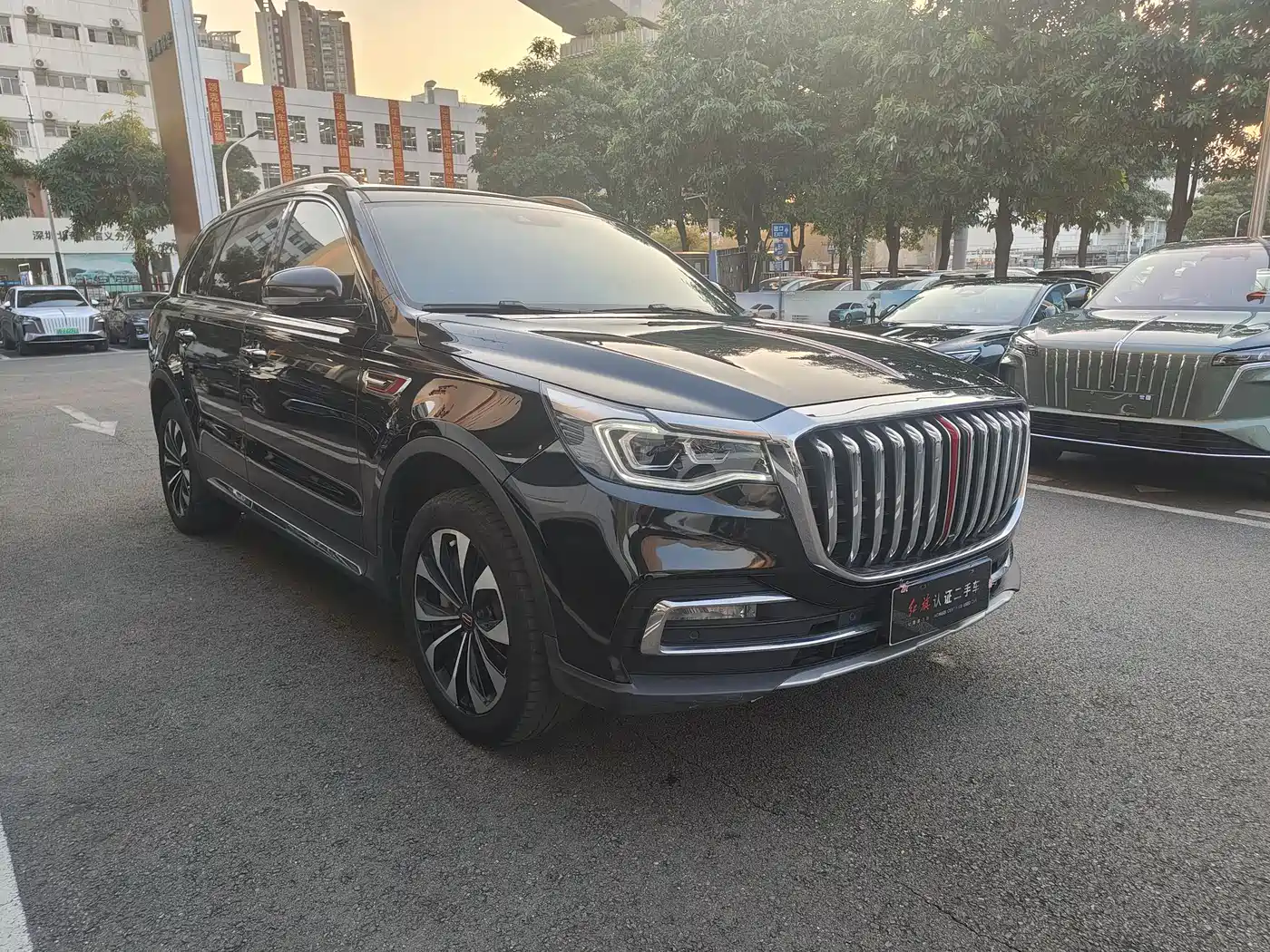 Hongqi HONGQI HS7