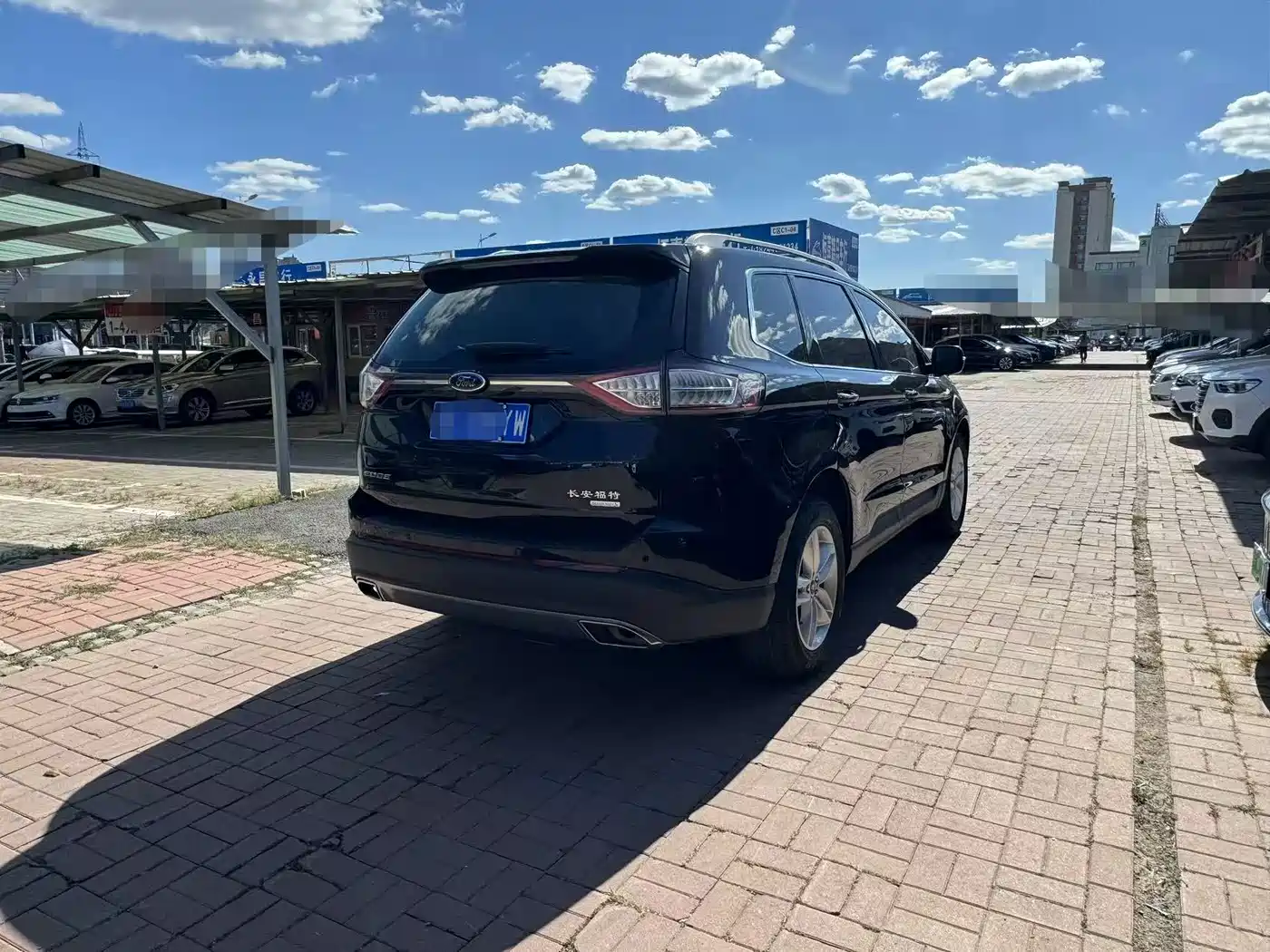 Ford Edge 2018 2018 EcoBoost 245 FWD Platinum 7-seater China V