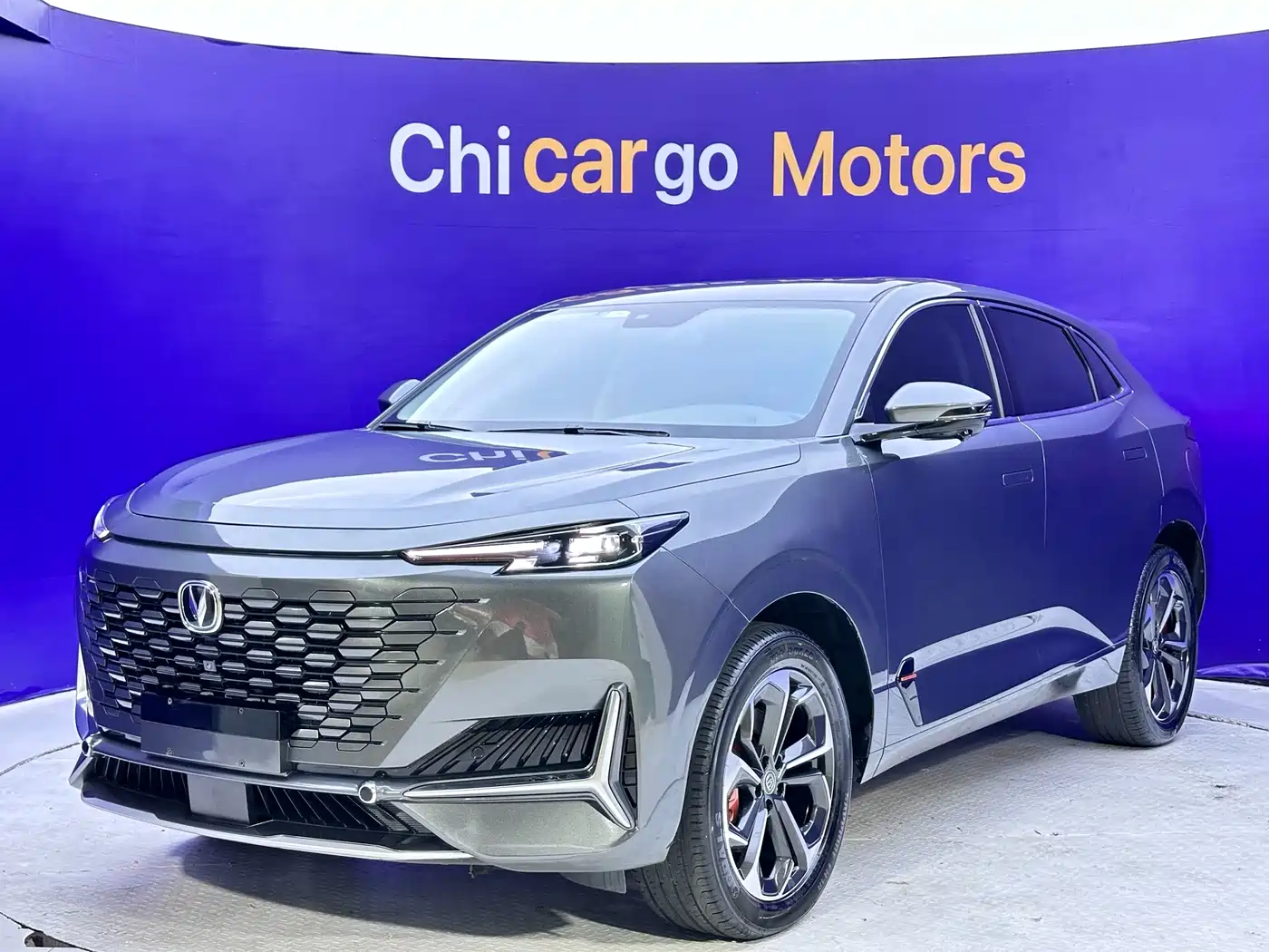 Changan UNI-K iDD 2022 2022 Blue Whale iDD 130km 1.5T Excellence