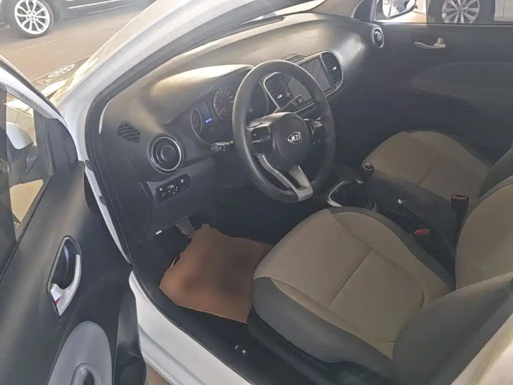 Kia Pegas 2019 2017 1.4L Manual Value Intelligent