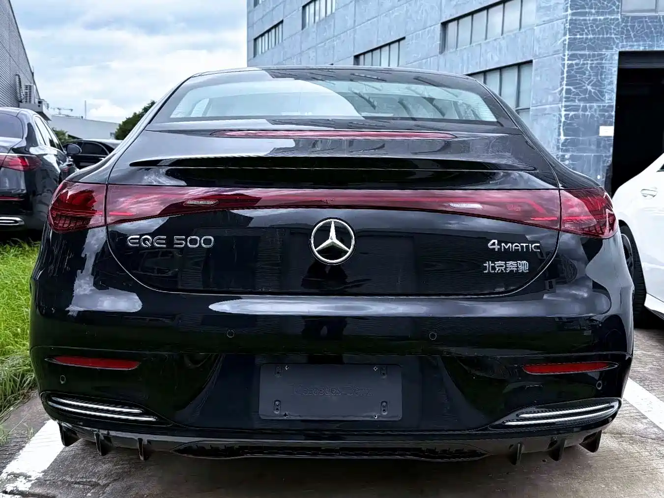 Фото 5 - Mercedes-Benz EQE
