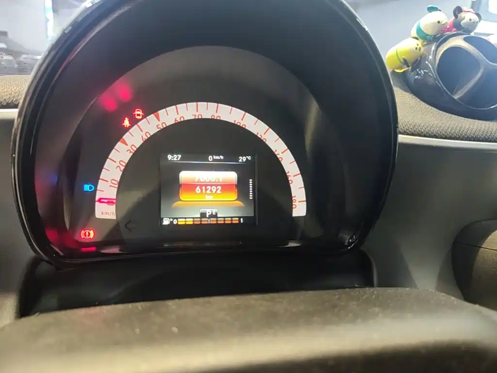 smart forfour 2018 2018 1.0L 52kW Passion Edition