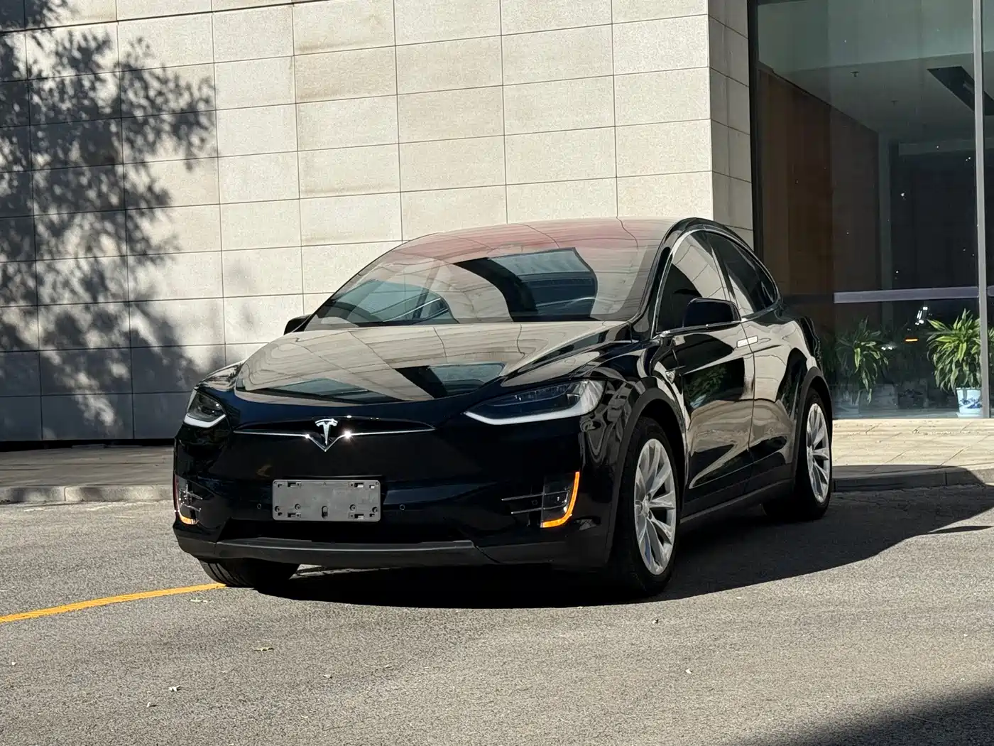 Tesla Model X 2017 2016 Model X 90D