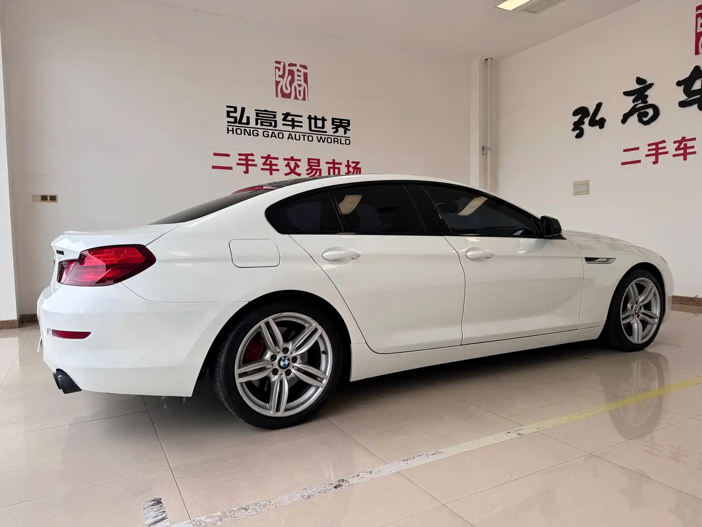 BMW 6 Series 2015 2013 Facelift 640i Gran Coupe