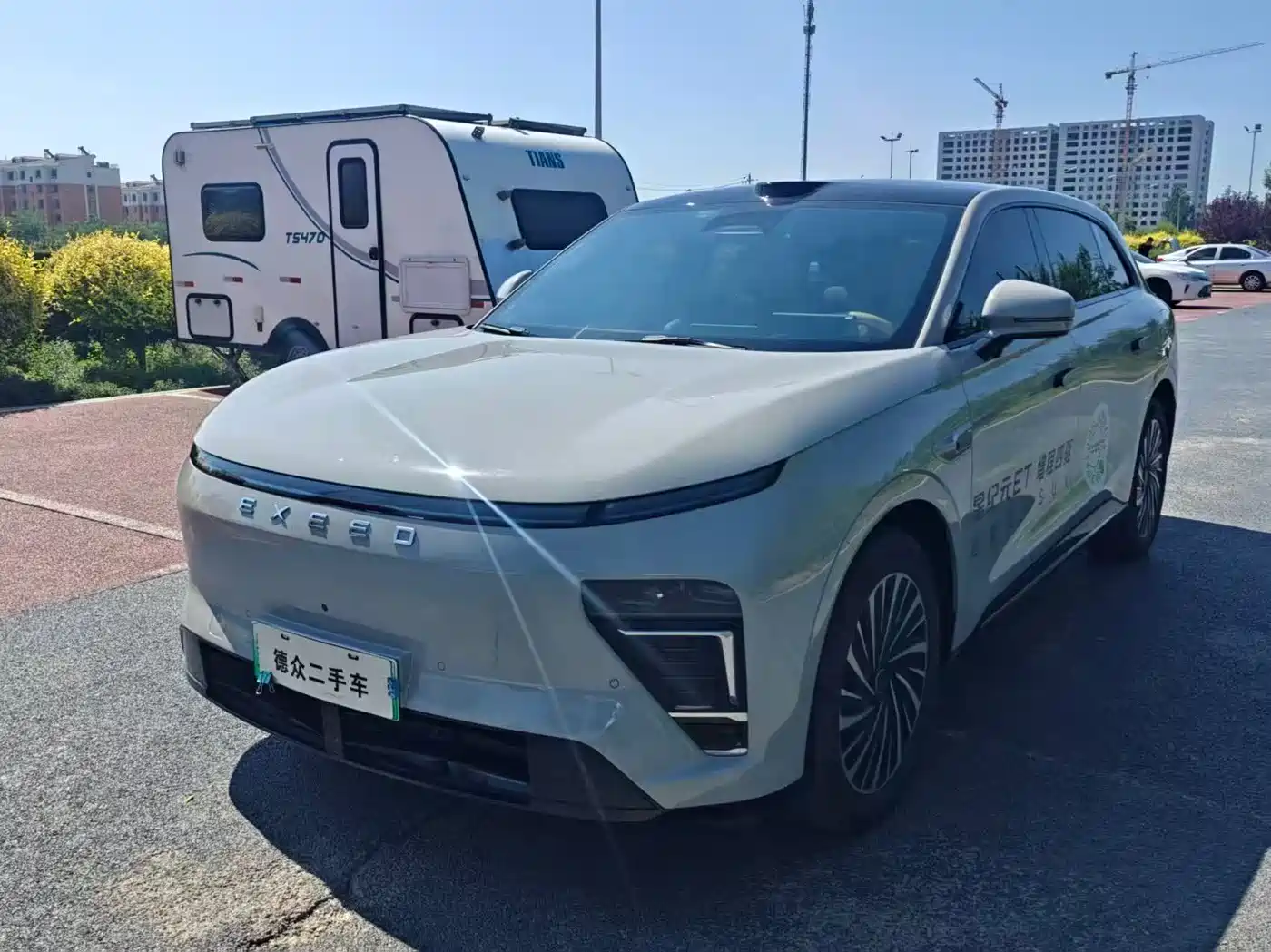 Exeed Exlantix ET 2024 2024 Extended Range 240 Ultra AWD