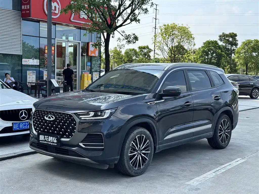 Chery Tiggo 8 PLUS 2023 2022 290TGDI DCT Passion Edition