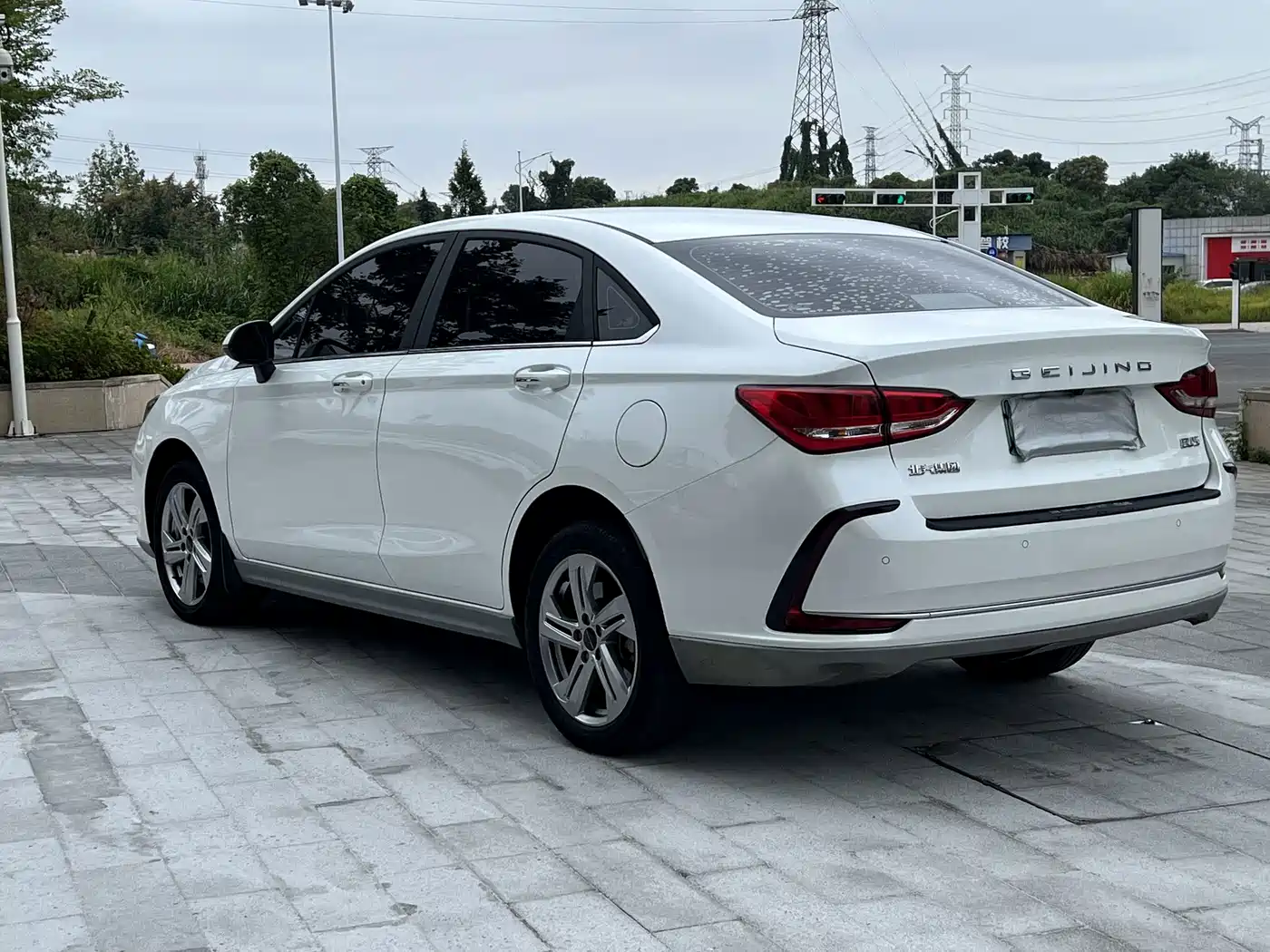 BAIC Beijing EU5 2022 2022 Ride-hailing Edition
