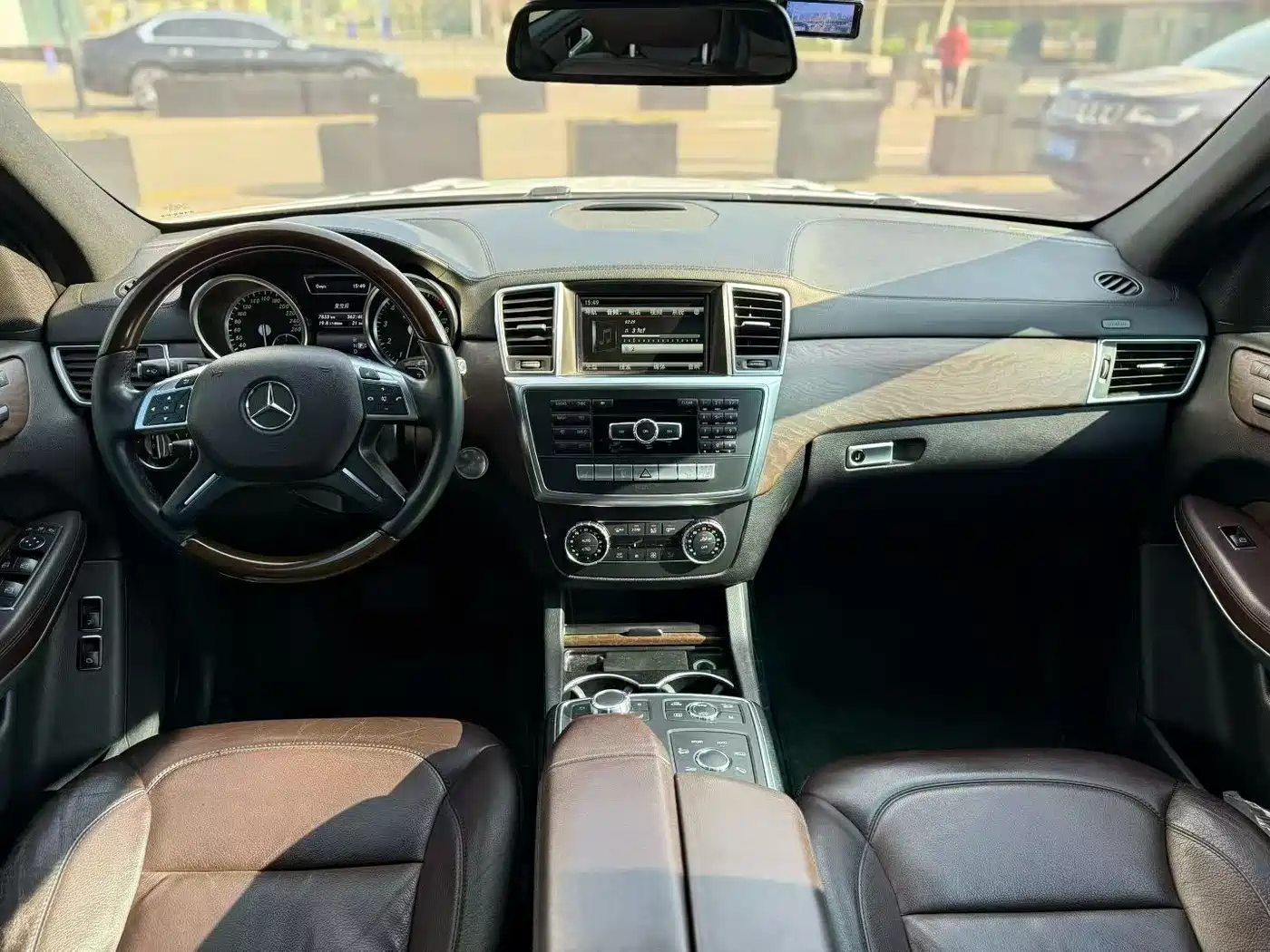 Mercedes-Benz GL-Class 2013 GL 500 4MATIC фото 5
