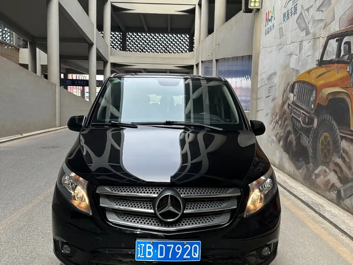 Mercedes-Benz Vito 2018 2.0T Business Edition China VI
