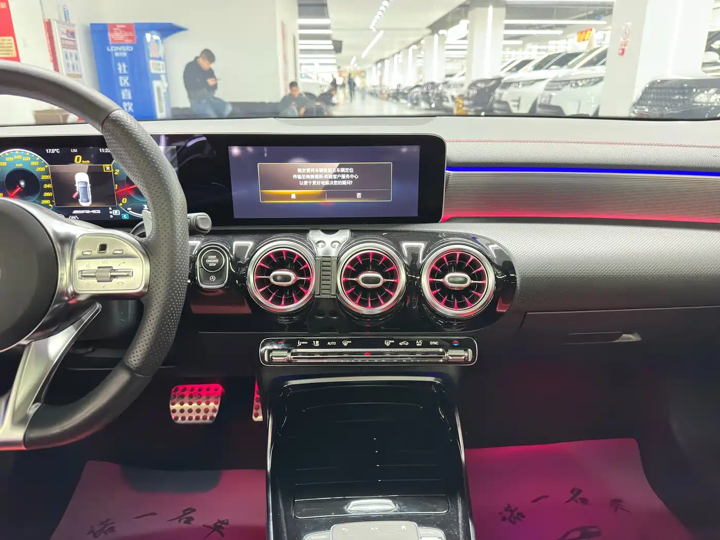 MERCEDES-BENZ A CLASS AMG