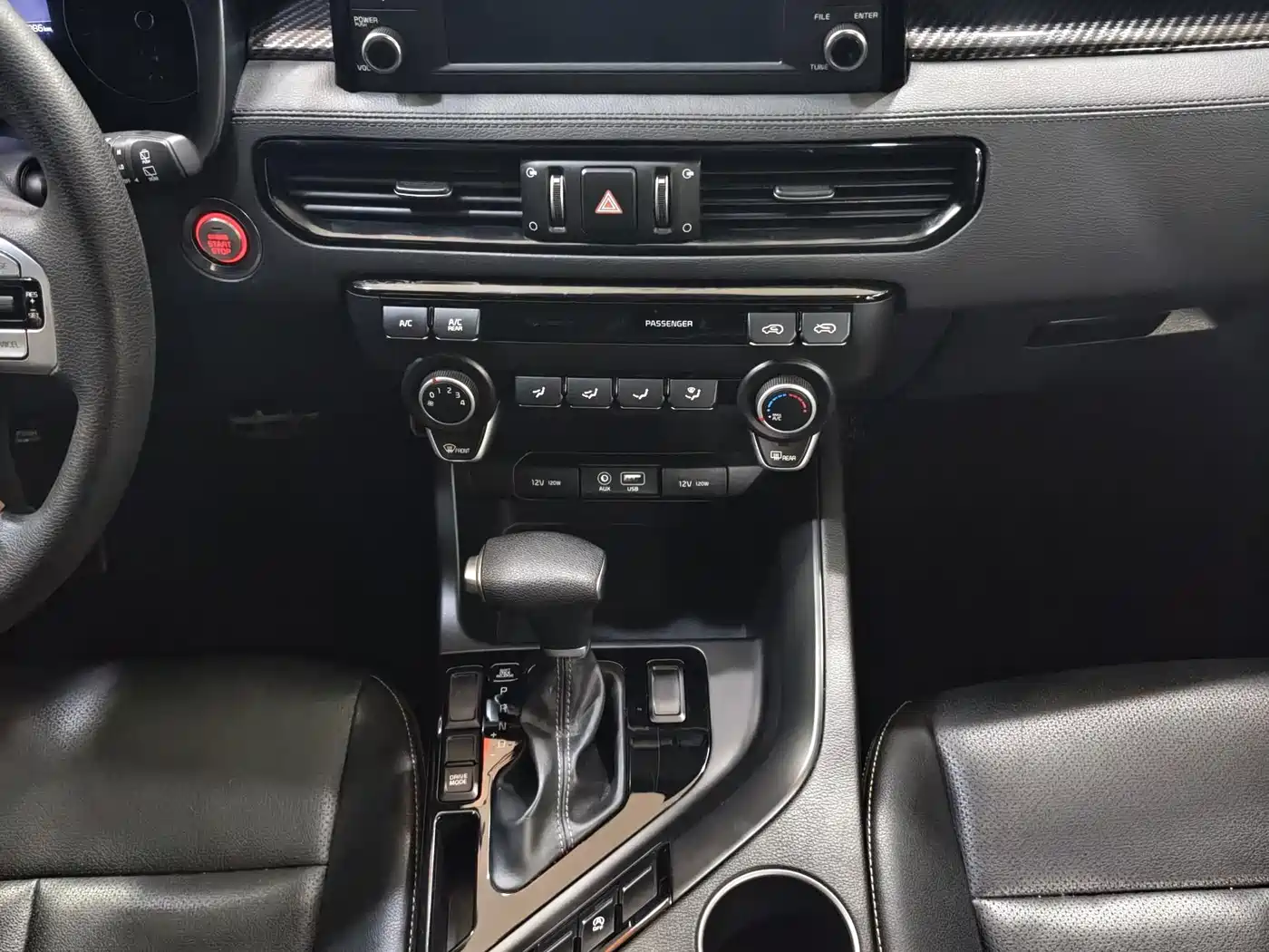 Kia KX7 2018 2017 2.0T Automatic 2WD GL 7-Seater