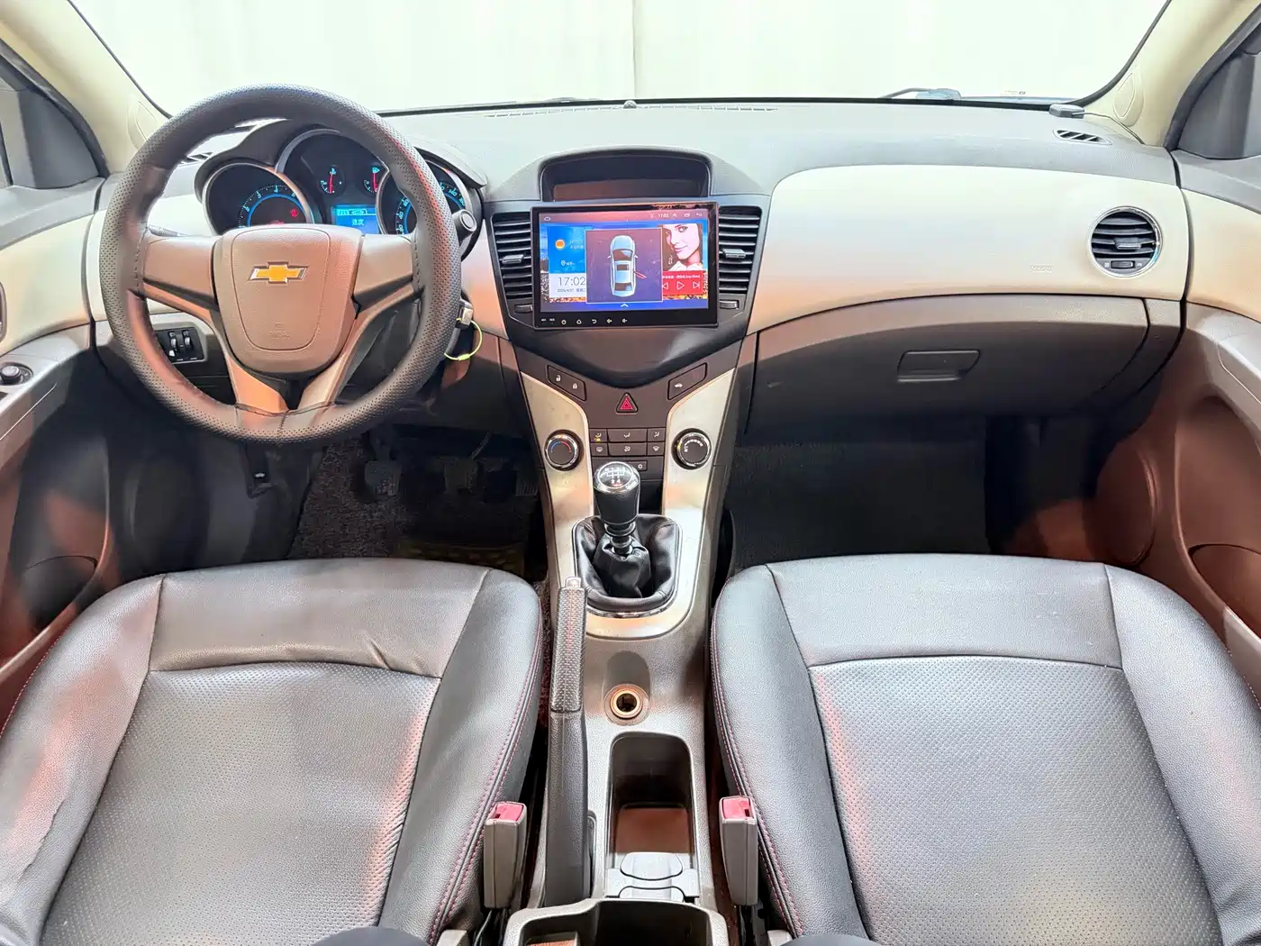 Chevrolet Cruze 2015 1.5L Classic SL MT фото 9