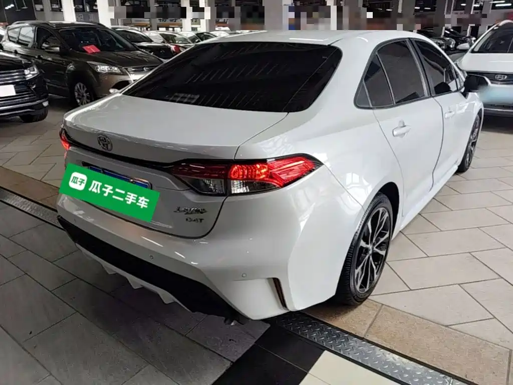 Toyota Levin, миниатюра 7