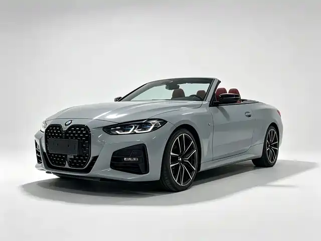 BMW 4 2-й рестайлинг, 430i, кабриолет, M Чёрный спорт-пакет