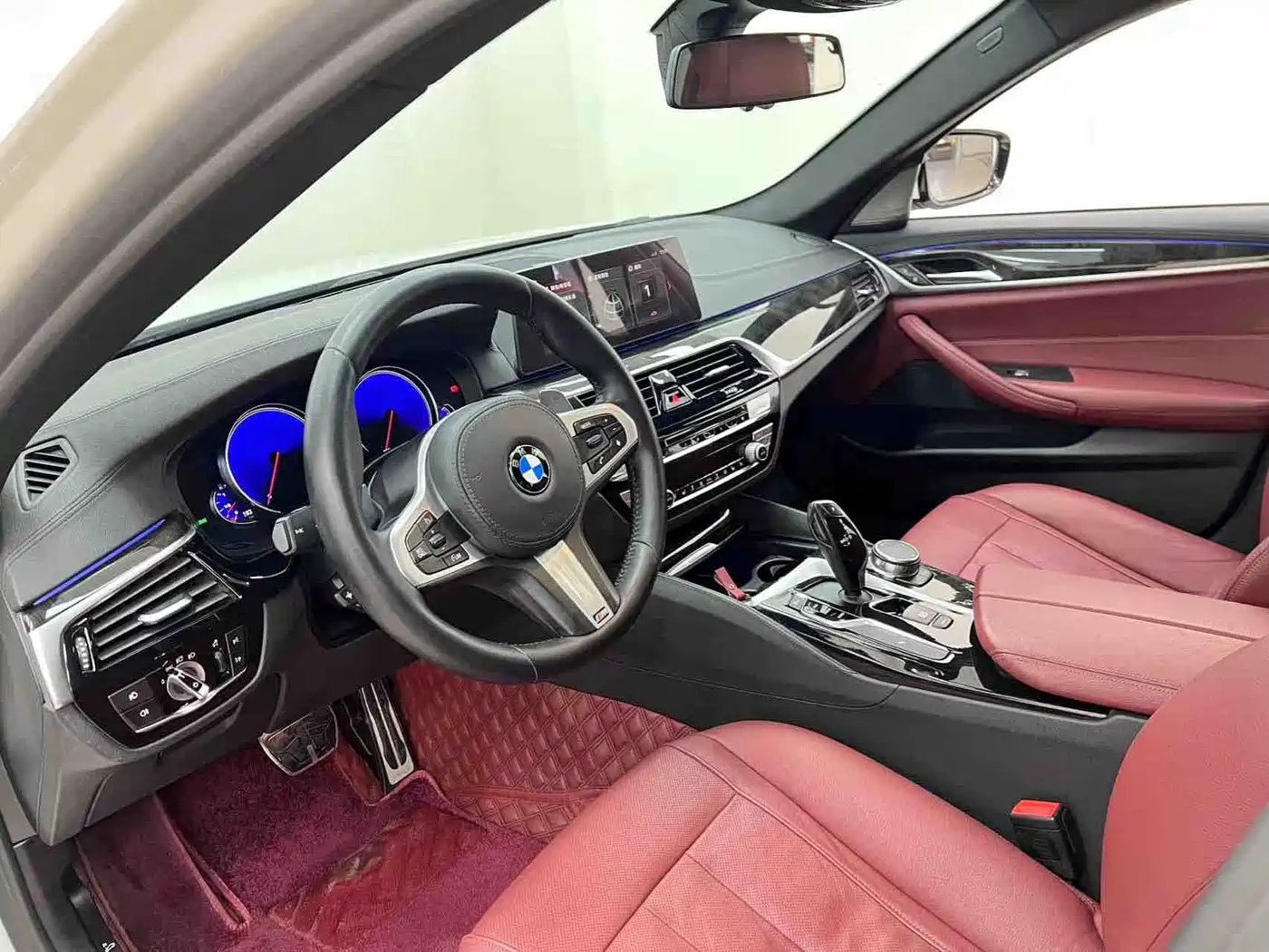 BMW 5 Series 2018 Facelift 530Li Exclusive M Sport Package фото 9
