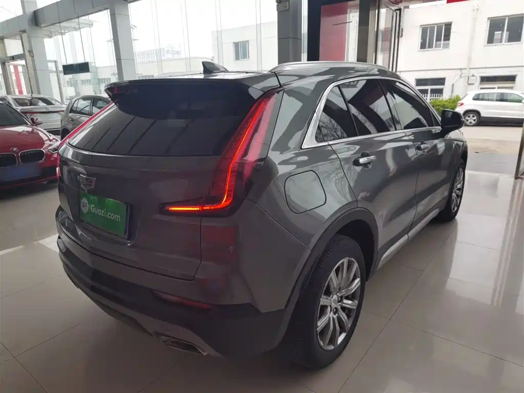 Cadillac XT4 2018 28T FWD Leading Edition фото 7
