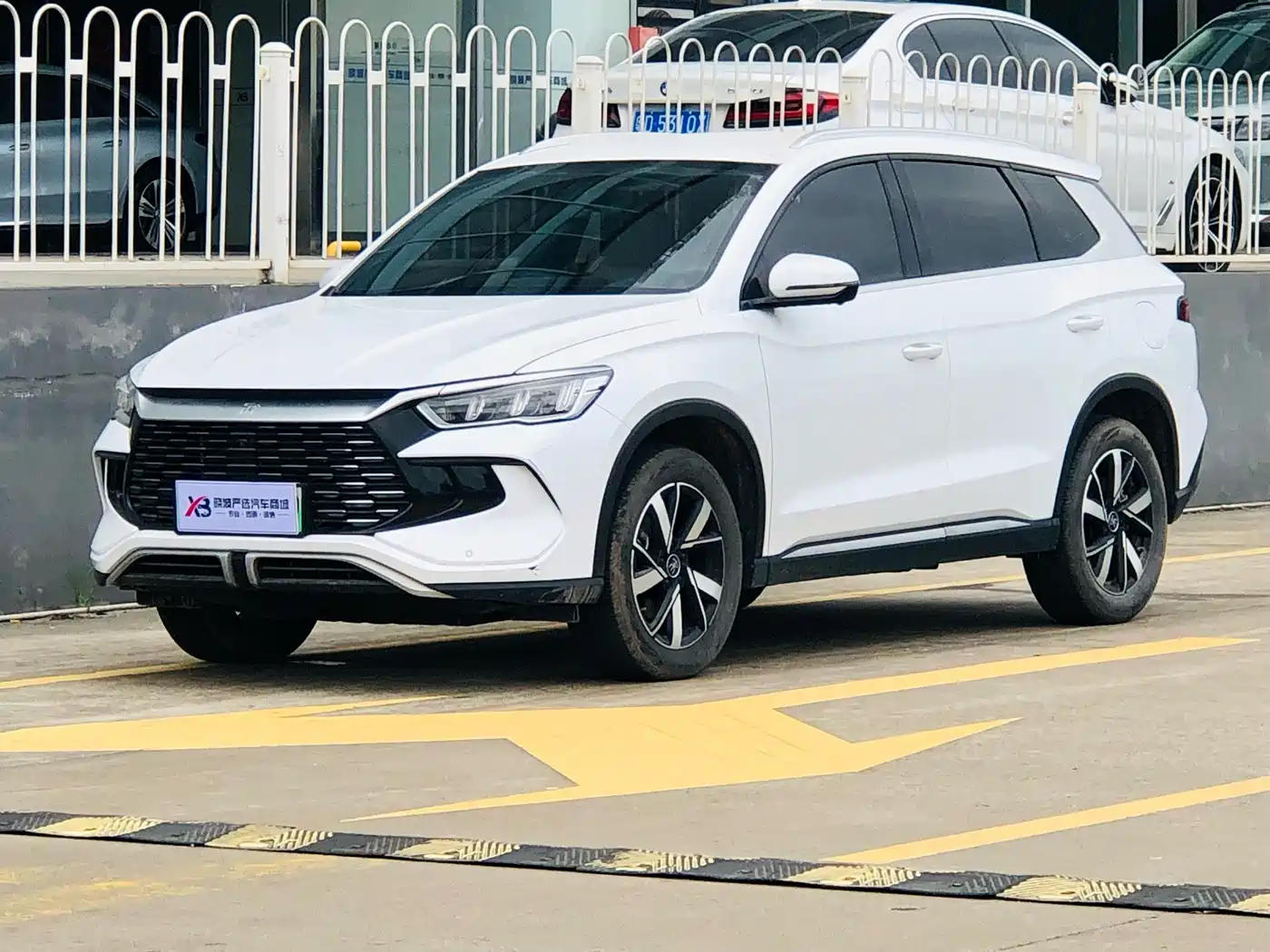 BYD Song Pro New Energy 2023 Champion Edition DM-i 71KM Pilot Model