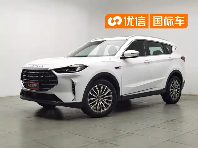Jetour X70 PLUS 2023 1.5T DCT Self-Strengthening PRO+ 5-Seater — фото 1