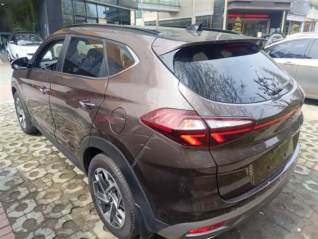 Hyundai Tucson 2019 280TGDi Dual Clutch 2WD Fashion Edition China V фото 24
