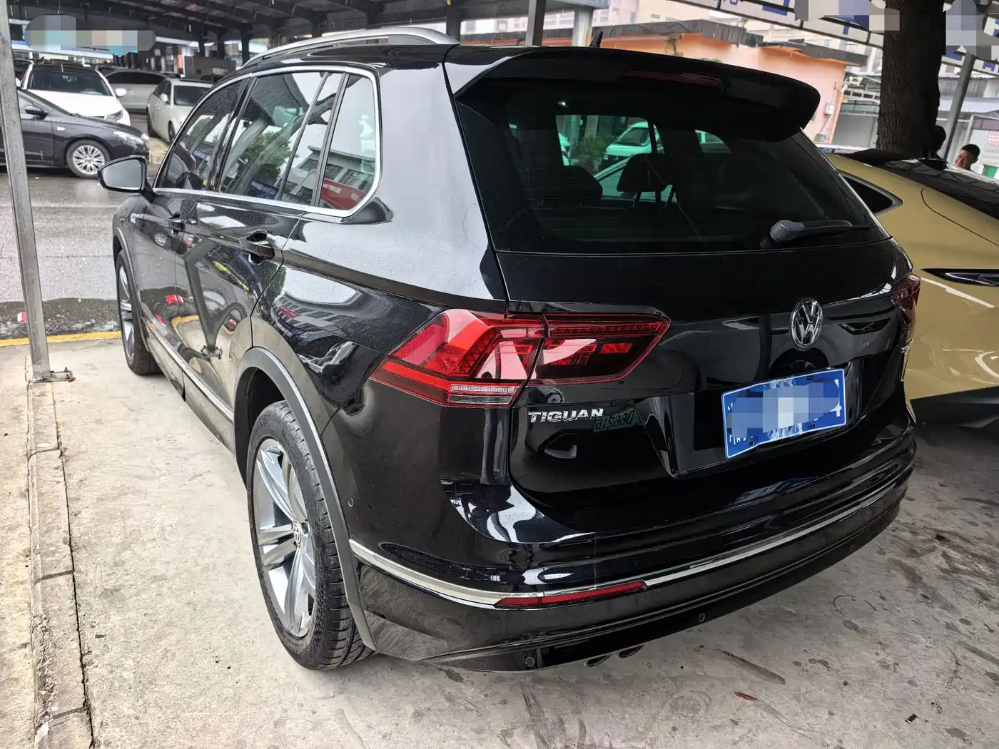 Volkswagen Tiguan 2019 2019 330TSI 4WD Premium