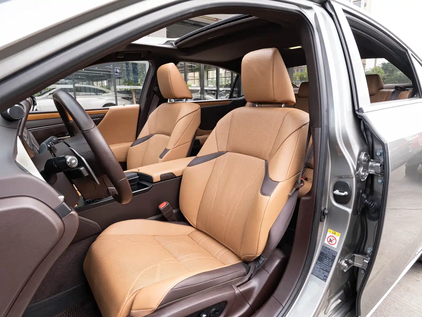 Lexus ES 2018 300h Premium Edition China V фото 11