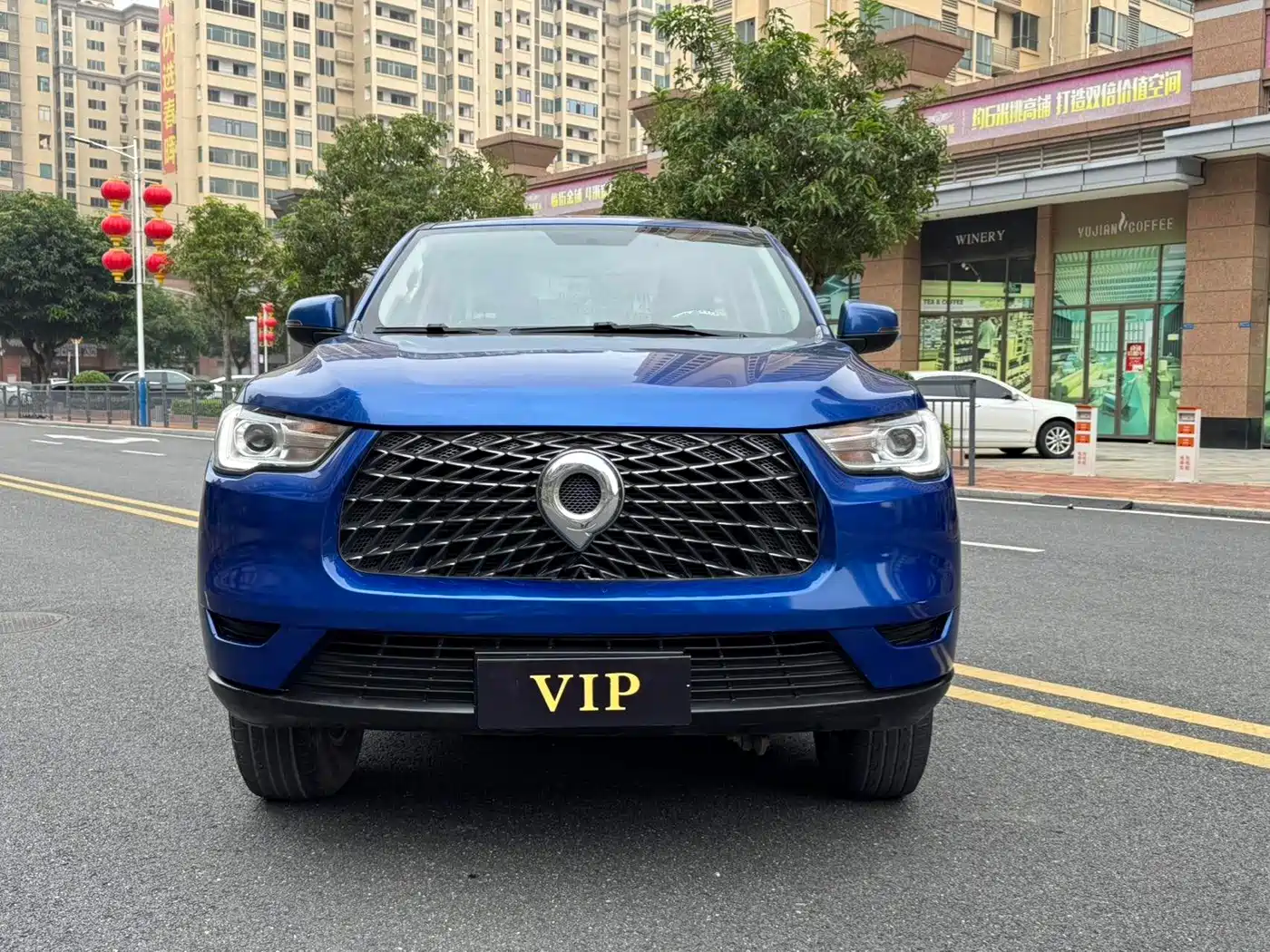 Great Wall Pao 2020 2019 2.0T Commercial Version Automatic Gasoline 2WD Elite Long Box GW4C20B