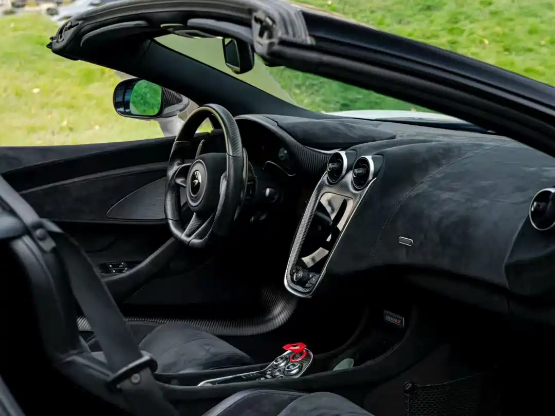 McLaren 600LT 2019 3.8T Spider фото 9