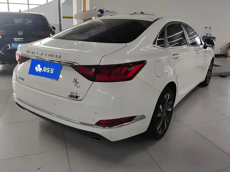 BAIC Beijing U7 2019 2019 Model 1.5T Manual Elite China VI