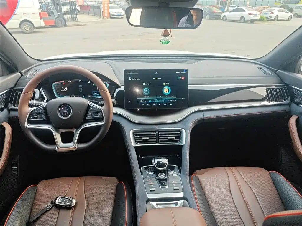 BYD Song PLUS 2020 1.5T Auto Flagship PLUS фото 6