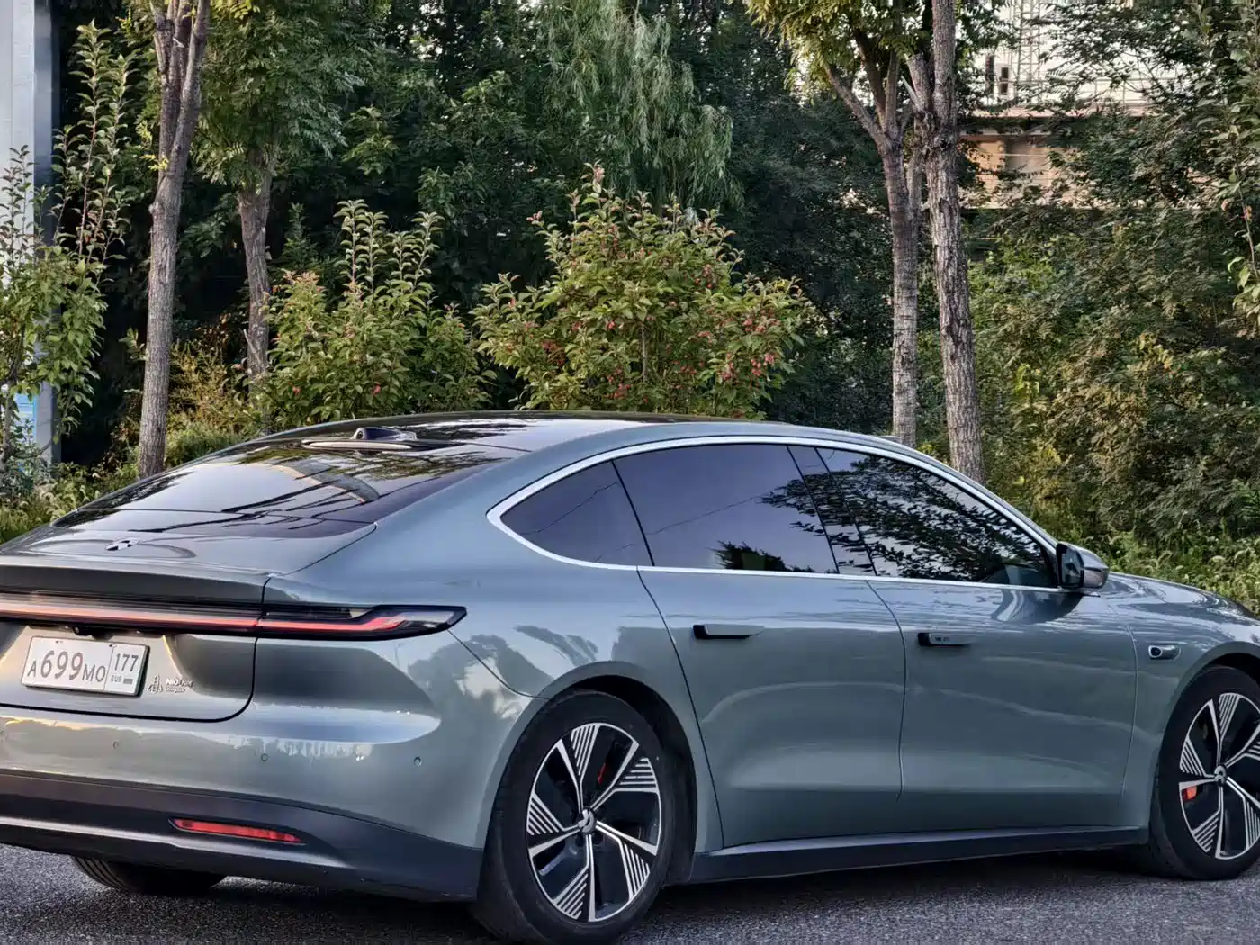 NIO ET7 2022 2022 75kWh
