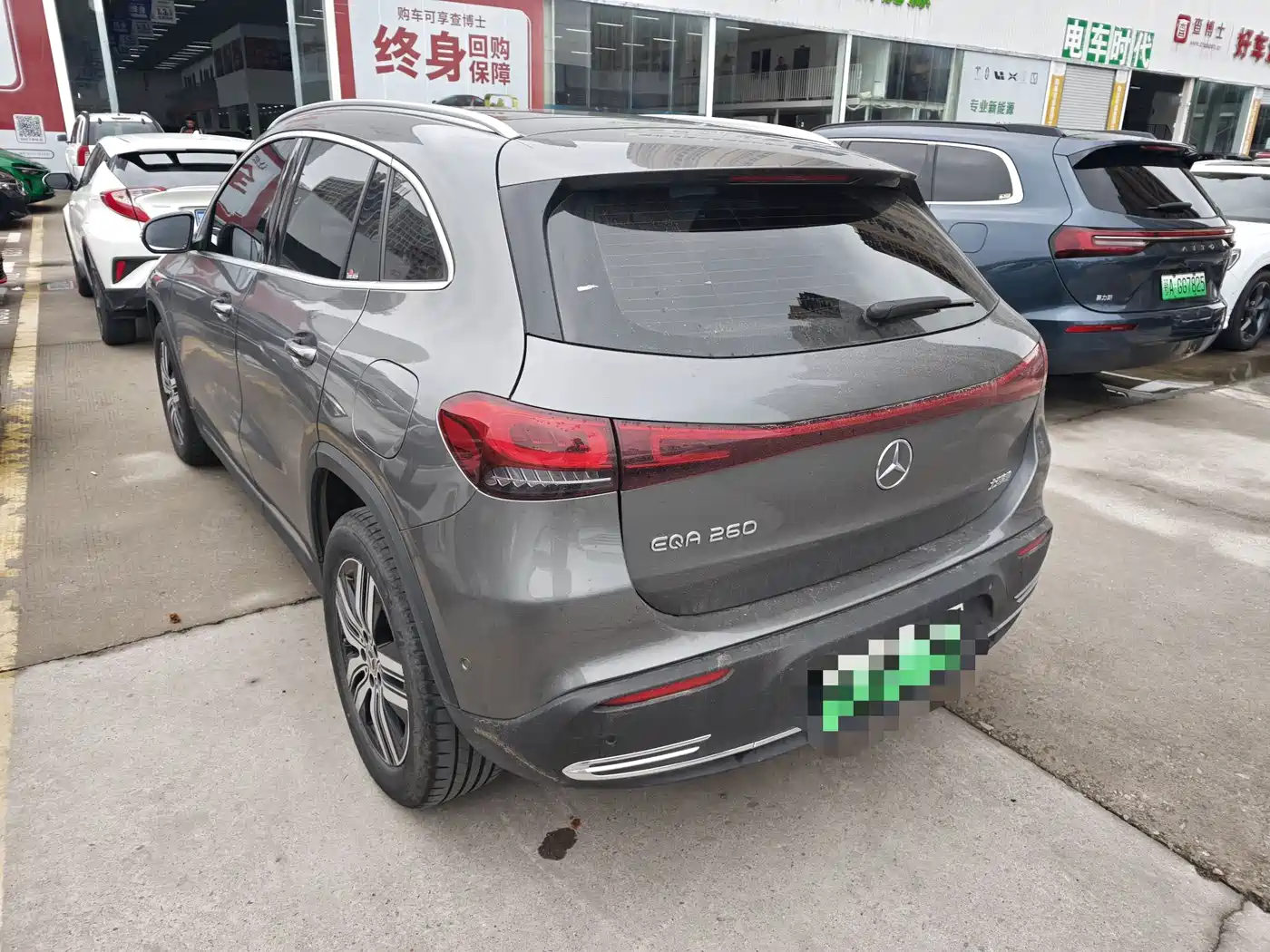 Mercedes-Benz EQA 2023 2023 EQA 260