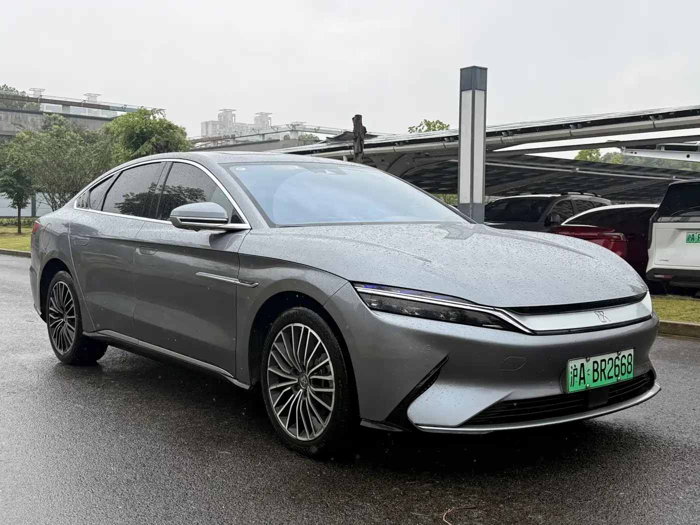 BYD Han 2021 EV Standard Range Luxury фото 4