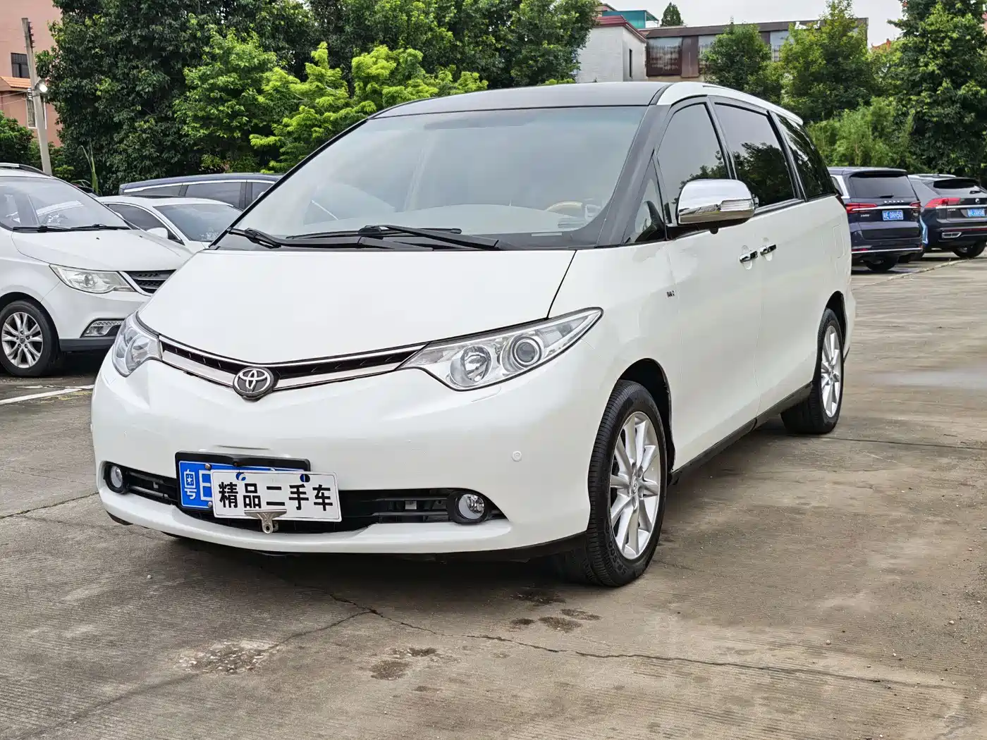 Toyota Previa 2008 2007 3.5L 7-Seater Luxury