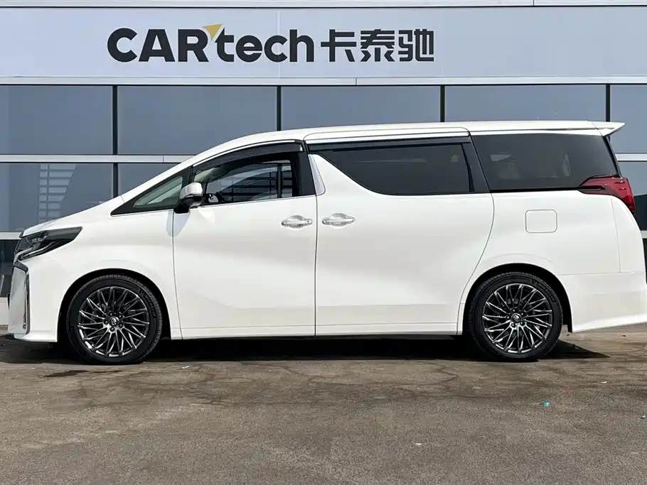 Toyota Alphard 2015 3.5L Luxury Edition фото 5