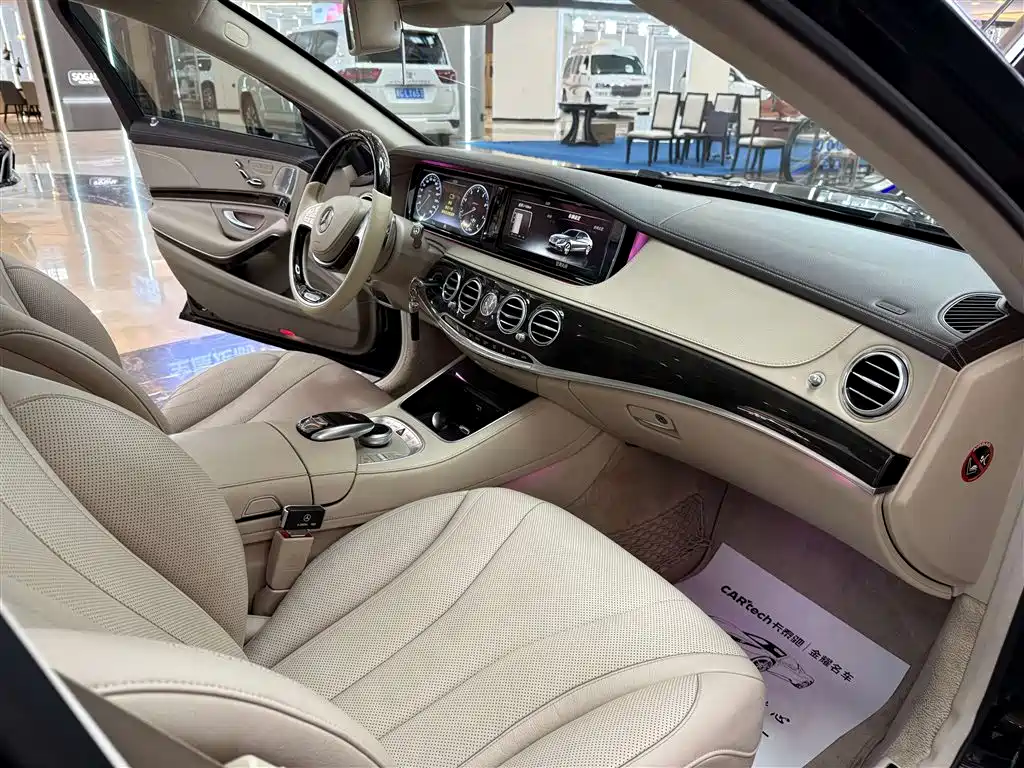 Mercedes-Benz S-Class 2014 S 320 L Luxury фото 31