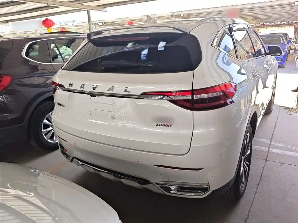 Haval F7 2020 2.0T 2WD i-Style фото 6